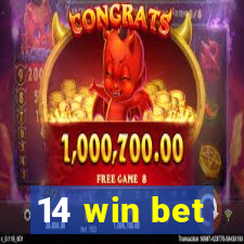 14 win bet